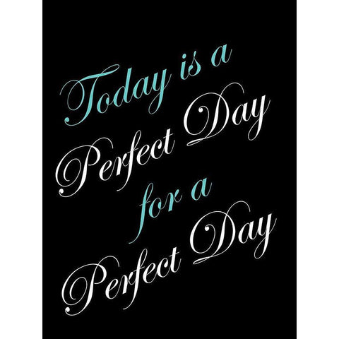 Perfect Day White Modern Wood Framed Art Print by Lewis, Sheldon