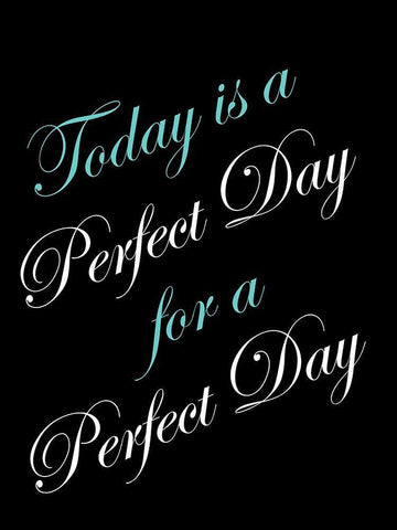 Perfect Day White Modern Wood Framed Art Print with Double Matting by Lewis, Sheldon