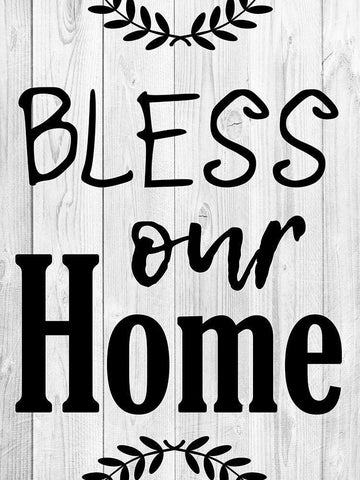 Perfect Family White Modern Wood Framed Art Print with Double Matting by Lewis, Sheldon