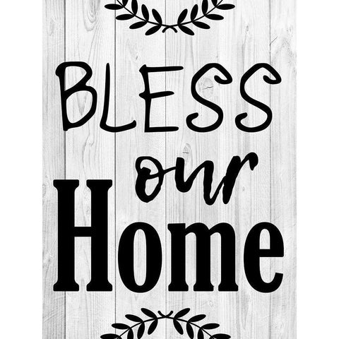 Perfect Family Black Modern Wood Framed Art Print by Lewis, Sheldon