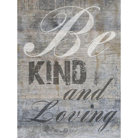 Loving Kindness White Modern Wood Framed Art Print by Lewis, Sheldon
