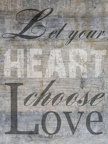 ChooseLove White Modern Wood Framed Art Print with Double Matting by Lewis, Sheldon