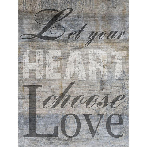 ChooseLove Black Modern Wood Framed Art Print with Double Matting by Lewis, Sheldon