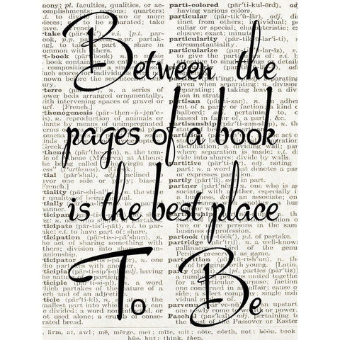 Book Pages Black Modern Wood Framed Art Print with Double Matting by Lewis, Sheldon