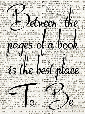Book Pages White Modern Wood Framed Art Print with Double Matting by Lewis, Sheldon