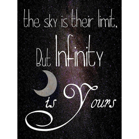 Limitless White Modern Wood Framed Art Print by Lewis, Sheldon