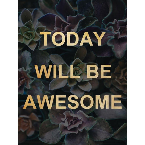 Awesome Floral White Modern Wood Framed Art Print by Lewis, Sheldon