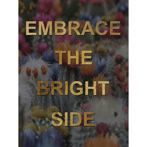 Bright Side White Modern Wood Framed Art Print by Lewis, Sheldon