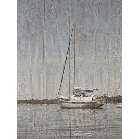 Yacht Club 5 Gold Ornate Wood Framed Art Print with Double Matting by Lewis, Sheldon