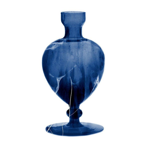 Modern Vase 2 Black Modern Wood Framed Art Print by Lewis, Sheldon