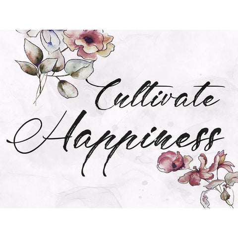 Cultivate Gold Ornate Wood Framed Art Print with Double Matting by Lewis, Sheldon