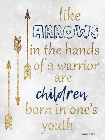 Children White Modern Wood Framed Art Print with Double Matting by Lewis, Sheldon