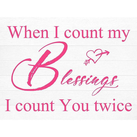 You Are Twice Gold Ornate Wood Framed Art Print with Double Matting by Lewis, Sheldon