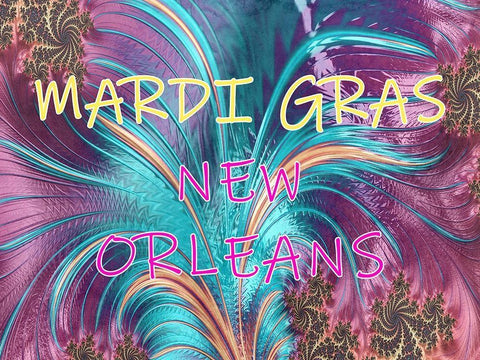 New Orleans White Modern Wood Framed Art Print with Double Matting by Lewis, Sheldon