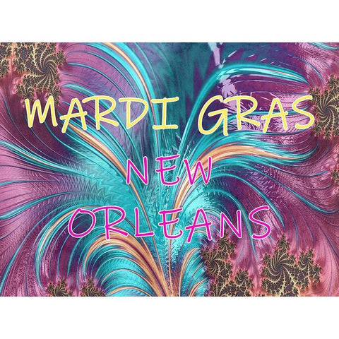 New Orleans Black Modern Wood Framed Art Print by Lewis, Sheldon