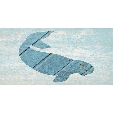 Migration 2 Black Modern Wood Framed Art Print by Lewis, Sheldon