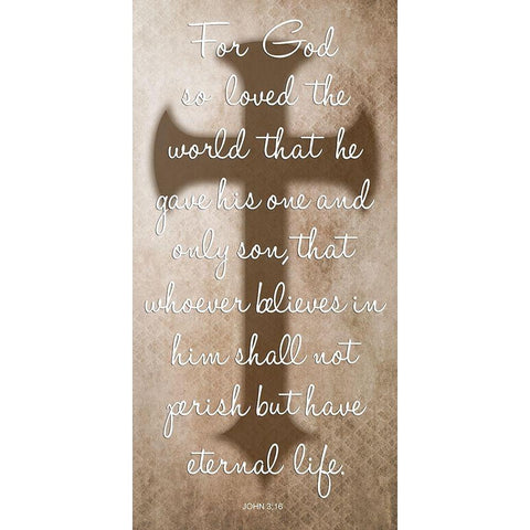 Love Of God Black Modern Wood Framed Art Print by Lewis, Sheldon