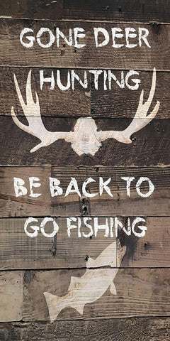 Fishing Next Black Ornate Wood Framed Art Print with Double Matting by Lewis, Sheldon