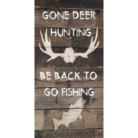 Fishing Next Black Modern Wood Framed Art Print by Lewis, Sheldon