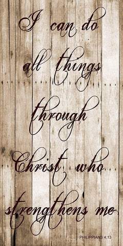 Christ White Modern Wood Framed Art Print with Double Matting by Lewis, Sheldon