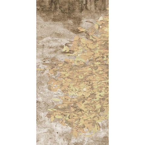 Natures Cluster White Modern Wood Framed Art Print by Lewis, Sheldon