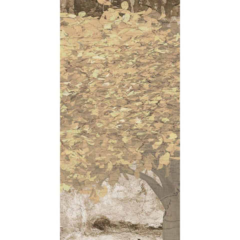 Natures Cluster 2 Gold Ornate Wood Framed Art Print with Double Matting by Lewis, Sheldon