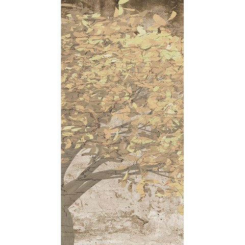 Natures Cluster 3 Black Modern Wood Framed Art Print by Lewis, Sheldon