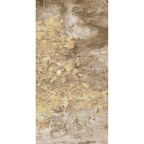 Natures Cluster 4 White Modern Wood Framed Art Print by Lewis, Sheldon