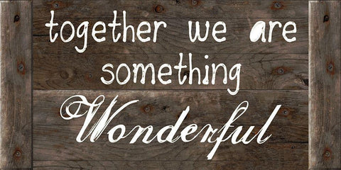 Something Wonderful Black Ornate Wood Framed Art Print with Double Matting by Lewis, Sheldon