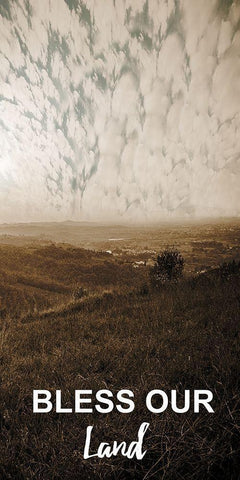 Evening Cool White Modern Wood Framed Art Print with Double Matting by Lewis, Sheldon