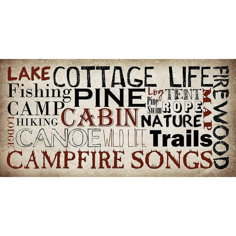 Out Doors Black Modern Wood Framed Art Print by Lewis, Sheldon