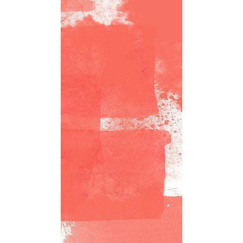 Coral Den 1 White Modern Wood Framed Art Print by Lewis, Sheldon