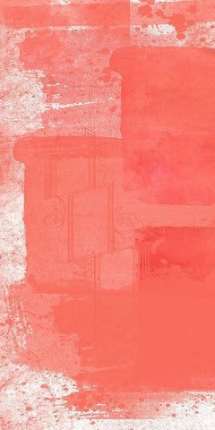 Coral Den 2 Black Ornate Wood Framed Art Print with Double Matting by Lewis, Sheldon