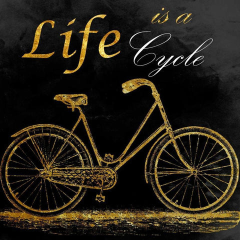 Black Pearl Romance Black Ornate Wood Framed Art Print with Double Matting by Lewis, Sheldon