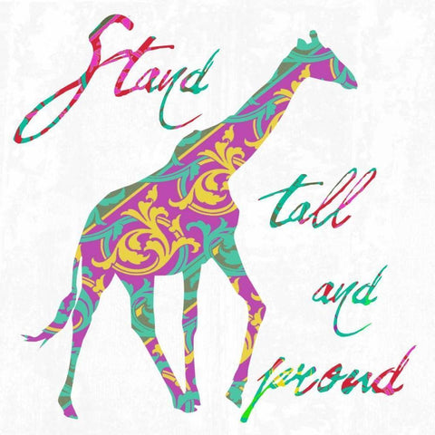 BohoPride Gold Ornate Wood Framed Art Print with Double Matting by Lewis, Sheldon