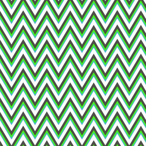 Chevron 1 White Modern Wood Framed Art Print by Lewis, Sheldon