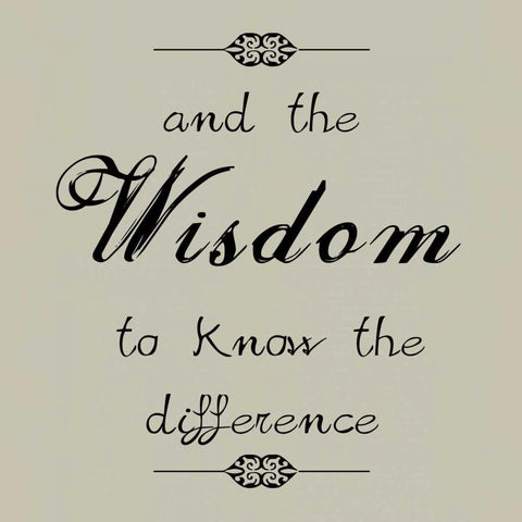 The Wisdom Black Ornate Wood Framed Art Print with Double Matting by Lewis, Sheldon