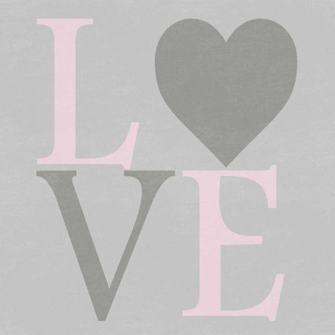 Love From The Heart 1 Black Modern Wood Framed Art Print by Lewis, Sheldon