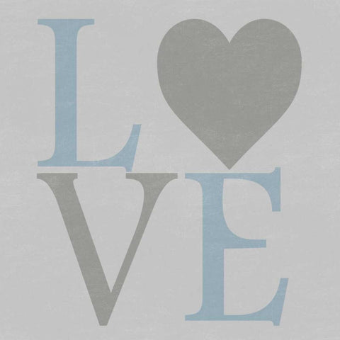 Love From The Heart 2 White Modern Wood Framed Art Print by Lewis, Sheldon