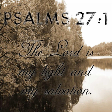 My Salvation Black Modern Wood Framed Art Print by Lewis, Sheldon