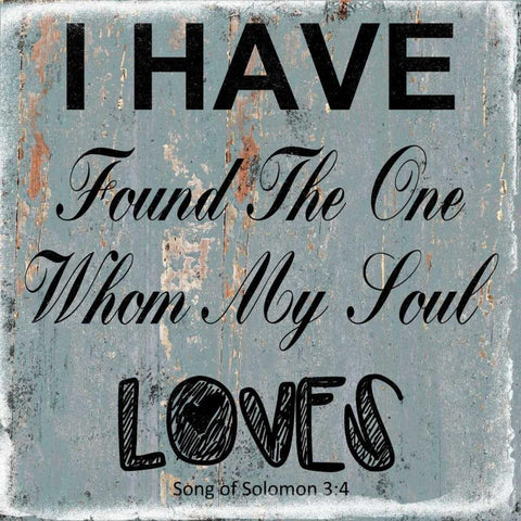 Song Of Soloman Black Modern Wood Framed Art Print by Lewis, Sheldon