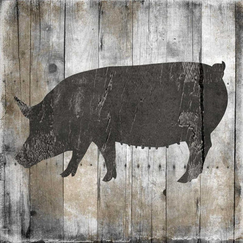 Organically Grown Gold Ornate Wood Framed Art Print with Double Matting by Lewis, Sheldon