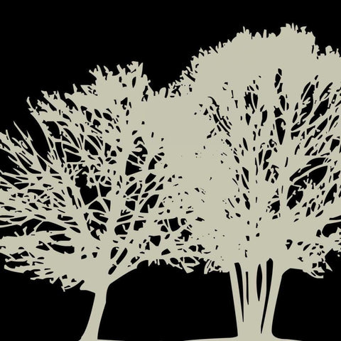 Botanical Companion Black Ornate Wood Framed Art Print with Double Matting by Lewis, Sheldon