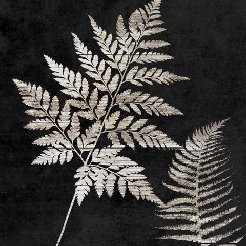 Leaf In The Moment 2 Gold Ornate Wood Framed Art Print with Double Matting by Lewis, Sheldon