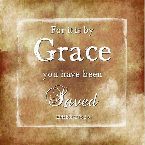 By Grace Black Modern Wood Framed Art Print by Lewis, Sheldon