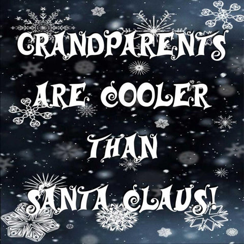 Christmas Smart White Modern Wood Framed Art Print with Double Matting by Lewis, Sheldon