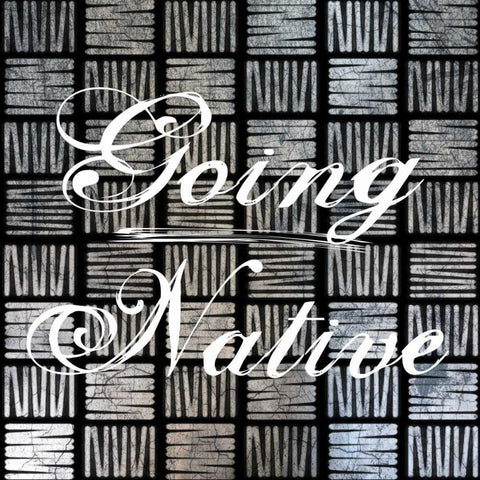 Going Native 2 White Modern Wood Framed Art Print by Lewis, Sheldon