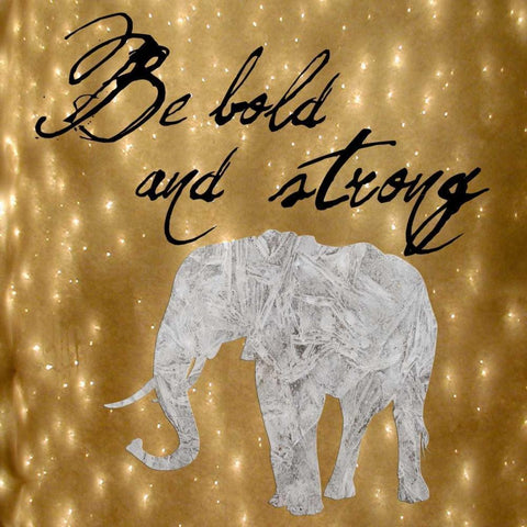 Bold Gold Ornate Wood Framed Art Print with Double Matting by Lewis, Sheldon