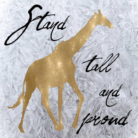 Proud Gold Ornate Wood Framed Art Print with Double Matting by Lewis, Sheldon