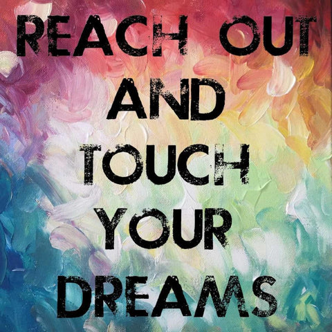 Bright Dream White Modern Wood Framed Art Print with Double Matting by Lewis, Sheldon